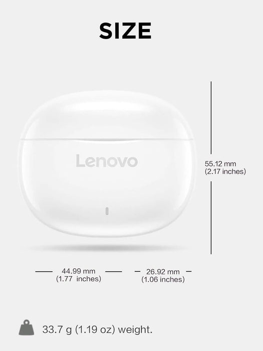 LENOVO E310 True Wireless Stereo Earbuds Standalone White