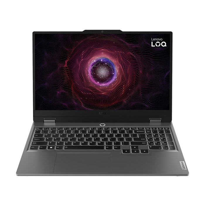 Lenovo LOQ 15ARP9 AMD Ryzen™ 5 7235HS Laptop 39.6 cm (15.6") Full HD 16 GB DDR5-SDRAM 512 GB SSD NVIDIA GeForce RTX 3050 Wi-Fi 6 (802.11ax) Windows 11 Home English Grey