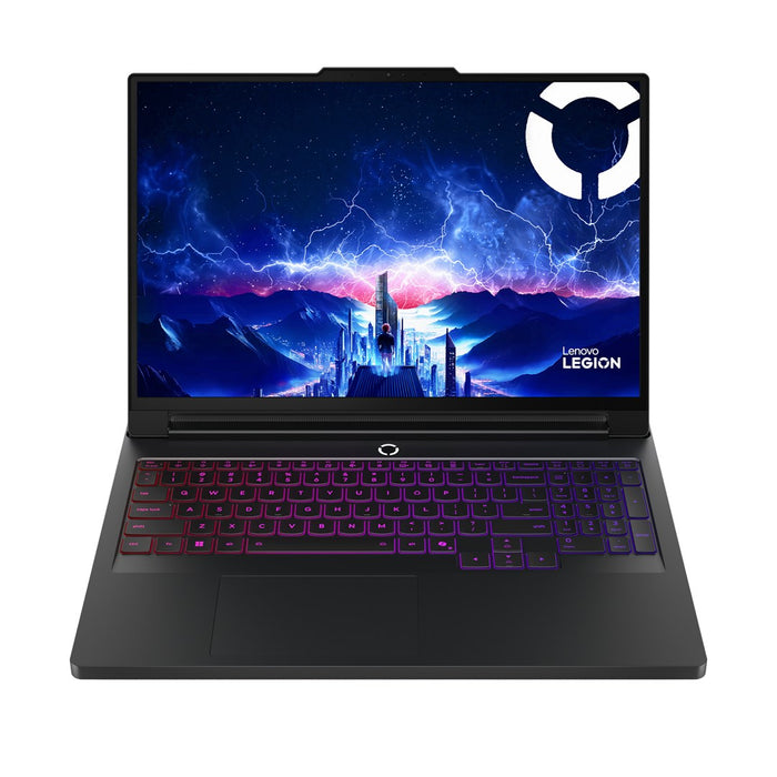 Lenovo Legion Pro 7 16IAX10H Intel Core Ultra 9 275HX Laptop 40.6 cm (16") WQXGA 64 GB DDR5-SDRAM 2 TB SSD NVIDIA GeForce RTX 5080 Wi-Fi 7 (802.11be) NoOS Black