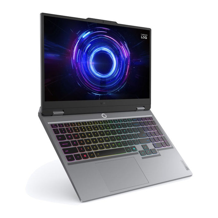 Lenovo LOQ 15IRX10 i5-13450HX 15.6" FHD IPS 300 nits AG 144 Hz 16 GB DDR5 4800 SSD 512 GeForce RTX 5060 8 GB 60 Wh NoOS Luna Grey