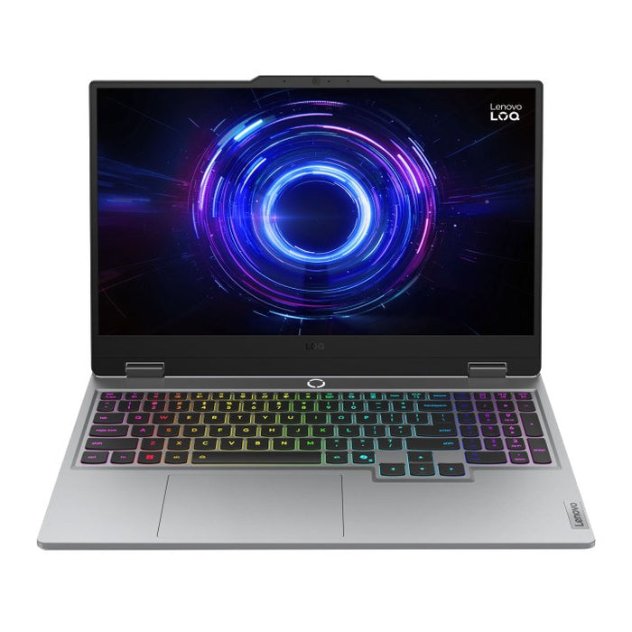Lenovo LOQ 15IRX10 i5-13450HX 15.6" FHD IPS 300 nits AG 144 Hz 16 GB DDR5 4800 SSD 512 GeForce RTX 5060 8 GB 60 Wh NoOS Luna Grey