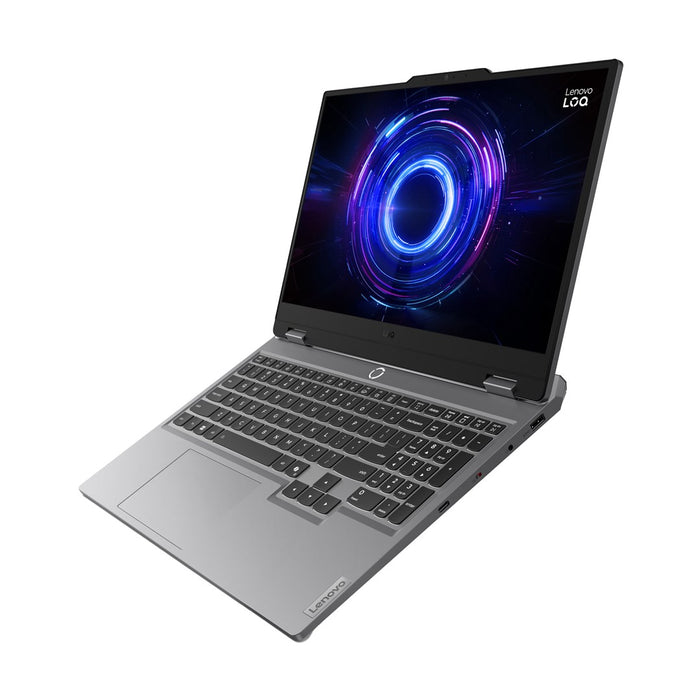 Lenovo LOQ 15IRX10 Intel® Core™ i5 i5-13450HX Laptop 39.6 cm (15.6") Full HD 16 GB DDR5-SDRAM 512 GB SSD NVIDIA GeForce RTX 5060 Wi-Fi 6 (802.11ax) Windows 11 Home Grey