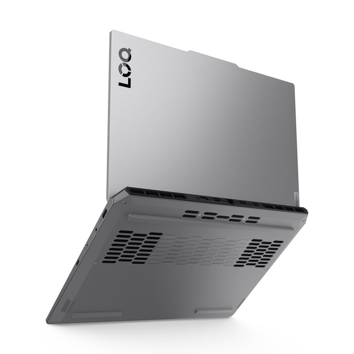 Lenovo LOQ 15IRX10 Intel® Core™ i5 i5-13450HX Laptop 39.6 cm (15.6") Full HD 16 GB DDR5-SDRAM 512 GB SSD NVIDIA GeForce RTX 5060 Wi-Fi 6 (802.11ax) Windows 11 Home Grey