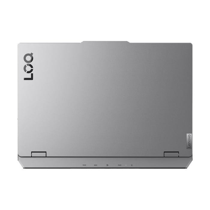 Lenovo LOQ 15IRX10 Intel® Core™ i5 i5-13450HX Laptop 39.6 cm (15.6") Full HD 16 GB DDR5-SDRAM 512 GB SSD NVIDIA GeForce RTX 5060 Wi-Fi 6 (802.11ax) Windows 11 Home Grey