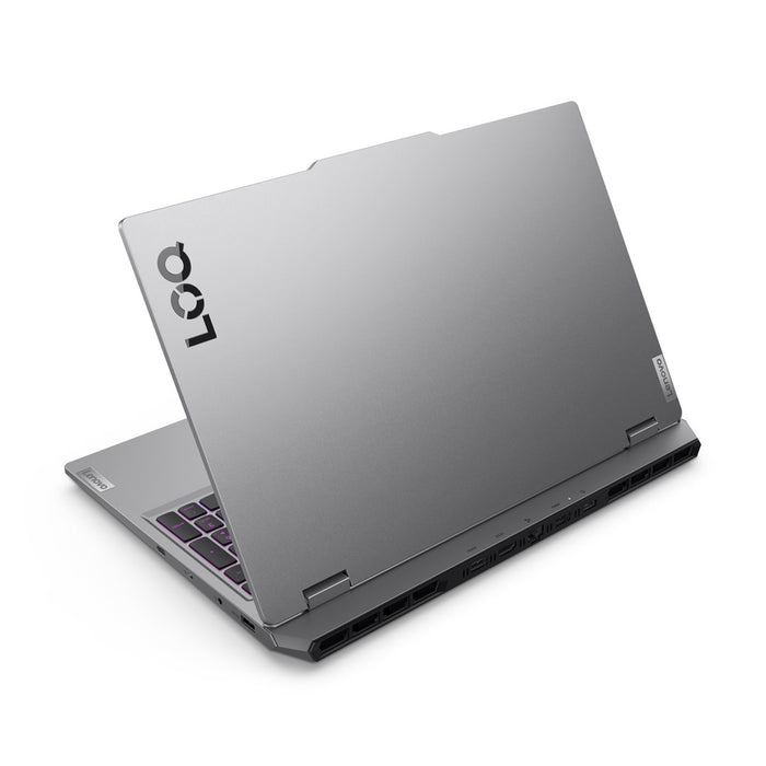 Lenovo LOQ 15IRX10 Intel® Core™ i5 i5-13450HX Laptop 39.6 cm (15.6") Full HD 32 GB DDR5-SDRAM 512 GB SSD NVIDIA GeForce RTX 5060 Wi-Fi 6 (802.11ax) Grey