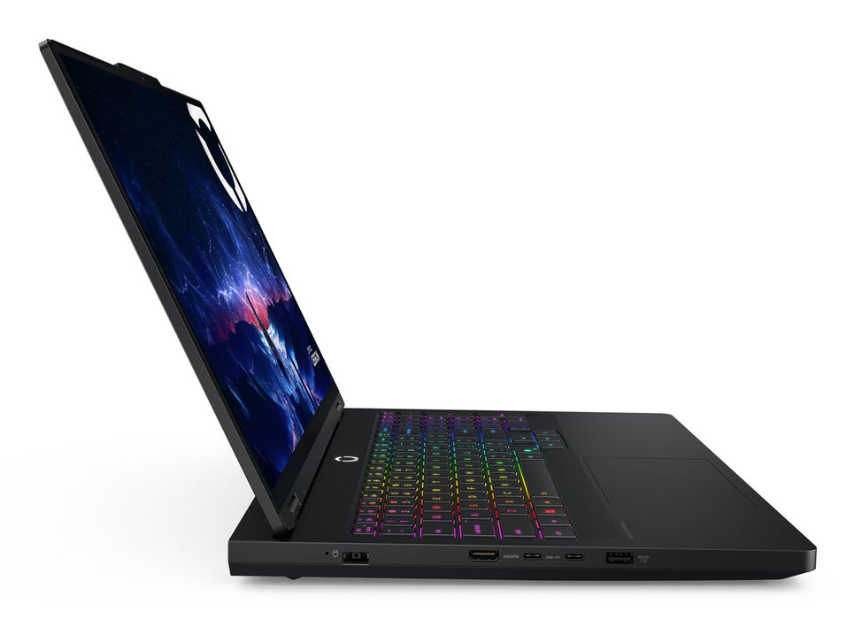 Lenovo Legion Pro 5 16IAX10 Intel Core Ultra 9 275HX Laptop 40.6 cm (16") WQXGA 32 GB DDR5-SDRAM 1 TB SSD NVIDIA GeForce RTX 5060 Wi-Fi 7 (802.11be) Black