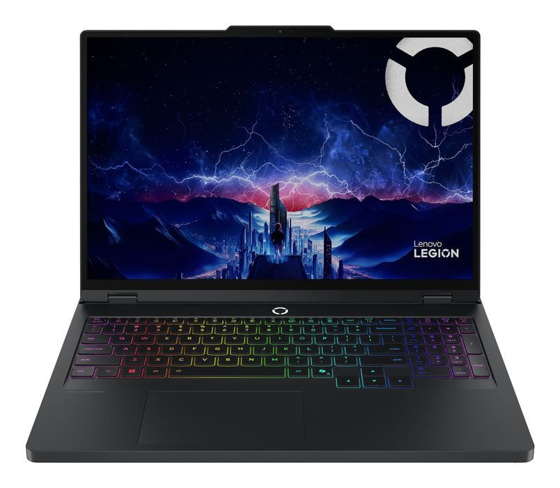 Lenovo Legion Pro 5 16IAX10 Intel Core Ultra 9 275HX Laptop 40.6 cm (16") WQXGA 32 GB DDR5-SDRAM 1 TB SSD NVIDIA GeForce RTX 5060 Wi-Fi 7 (802.11be) Black