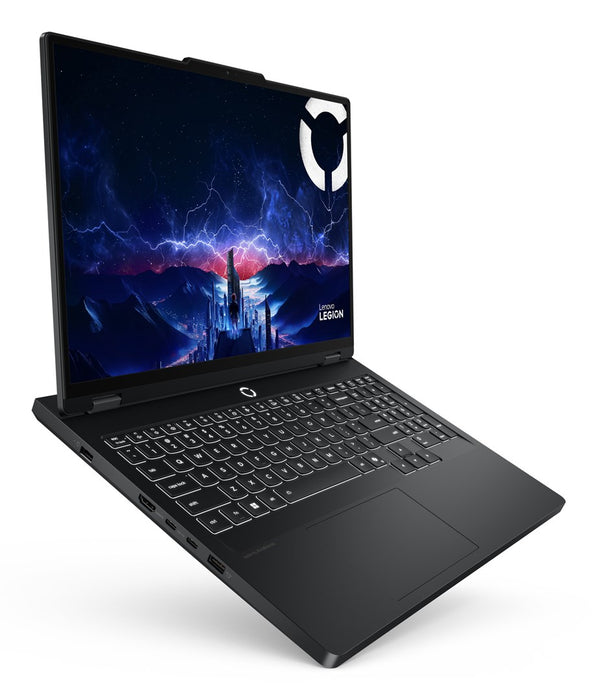 Lenovo Legion Pro 5 16IAX10 Intel Core Ultra 7 255HX Laptop 40,6 cm (16") WQXGA 32 GB DDR5-SDRAM 1 TB SSD NVIDIA GeForce RTX 5070 Wi-Fi 7 (802.11be) Windows 11 Home Black