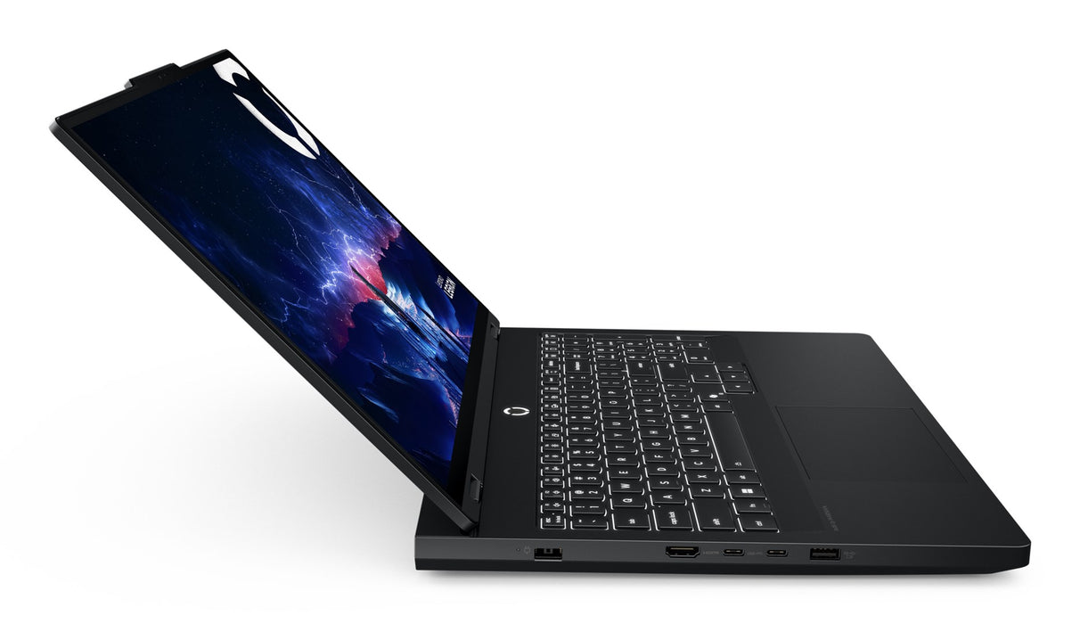 Lenovo Legion Pro 5 16IAX10 Intel Core Ultra 7 255HX Laptop 40,6 cm (16") WQXGA 32 GB DDR5-SDRAM 1 TB SSD NVIDIA GeForce RTX 5070 Wi-Fi 7 (802.11be) Windows 11 Home Black