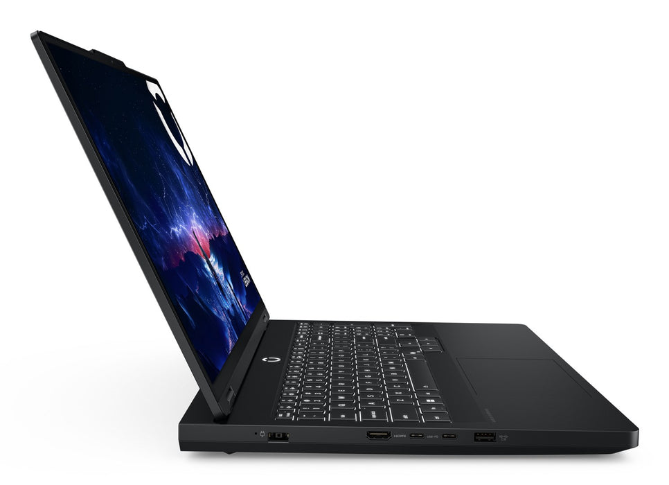 Lenovo Legion Pro 5 16IAX10 Intel Core Ultra 7 255HX Laptop 40,6 cm (16") WQXGA 32 GB DDR5-SDRAM 1 TB SSD NVIDIA GeForce RTX 5070 Wi-Fi 7 (802.11be) Windows 11 Home Black