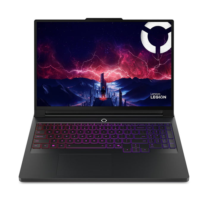Lenovo Legion Pro 7 16AFR10H Ryzen 9 9955HX3D 16.0" WQXGA OLED 500 nits 240 Hz LBL Glossy 64 GB DDR5 5600 SSD 2 TB GeForce RTX 5080 16 GB Cam 5.0 MP 99.9 Wh W11Pro Eclipse Black