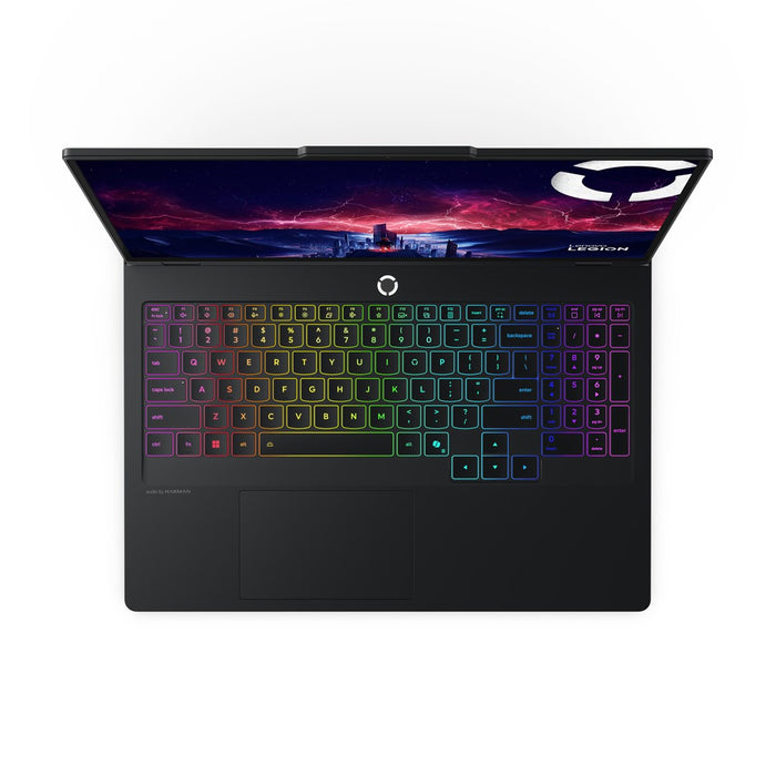 Lenovo Legion Pro 5 16AFR10 AMD Ryzen™ 9 9955HX Laptop 40.6 cm (16") WQXGA 32 GB DDR5-SDRAM 1 TB SSD NVIDIA GeForce RTX 5070 Wi-Fi 7 (802.11be) Black