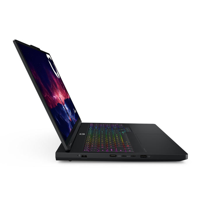 Lenovo Legion Pro 5 16AFR10 AMD Ryzen™ 9 9955HX Laptop 40.6 cm (16") WQXGA 32 GB DDR5-SDRAM 1 TB SSD NVIDIA GeForce RTX 5070 Wi-Fi 7 (802.11be) Black