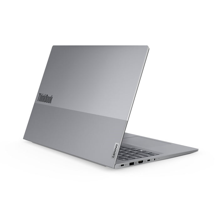 Lenovo ThinkBook 16 G7 IML Intel Core Ultra 5 125U Laptop 40.6 cm (16") WUXGA 16 GB LPDDR5-SDRAM 1 TB SSD Wi-Fi 6E (802.11ax) Windows 11 Pro English Grey