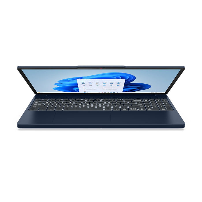 Lenovo IdeaPad Slim 3 15IRH10 Intel® Core™ i5 i5-13420H Laptop 38.9 cm (15.3") WUXGA 16 GB DDR5-SDRAM 512 GB SSD Wi-Fi 6 (802.11ax) Windows 11 Home Blue
