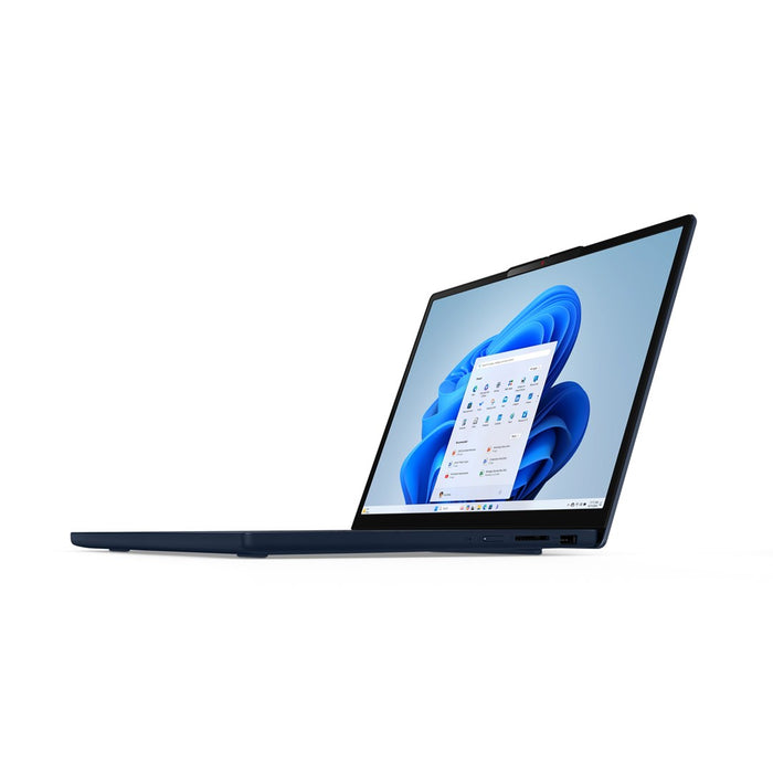 Lenovo IdeaPad Slim 3 15IRH10 Intel® Core™ i5 i5-13420H Laptop 38.9 cm (15.3") WUXGA 16 GB DDR5-SDRAM 512 GB SSD Wi-Fi 6 (802.11ax) Windows 11 Home Blue