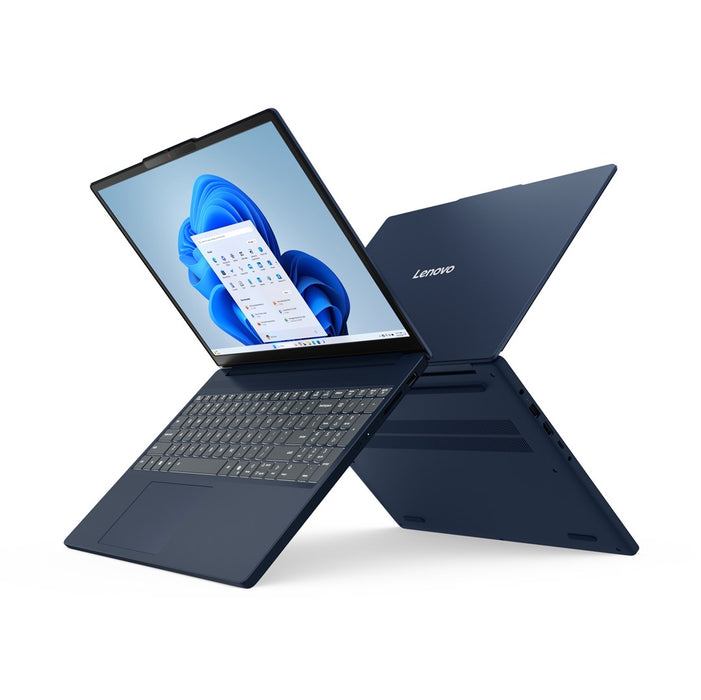 Lenovo IdeaPad Slim 3 15IRH10 Intel® Core™ i5 i5-13420H Laptop 38.9 cm (15.3") WUXGA 16 GB DDR5-SDRAM 512 GB SSD Wi-Fi 6 (802.11ax) NoOS Blue