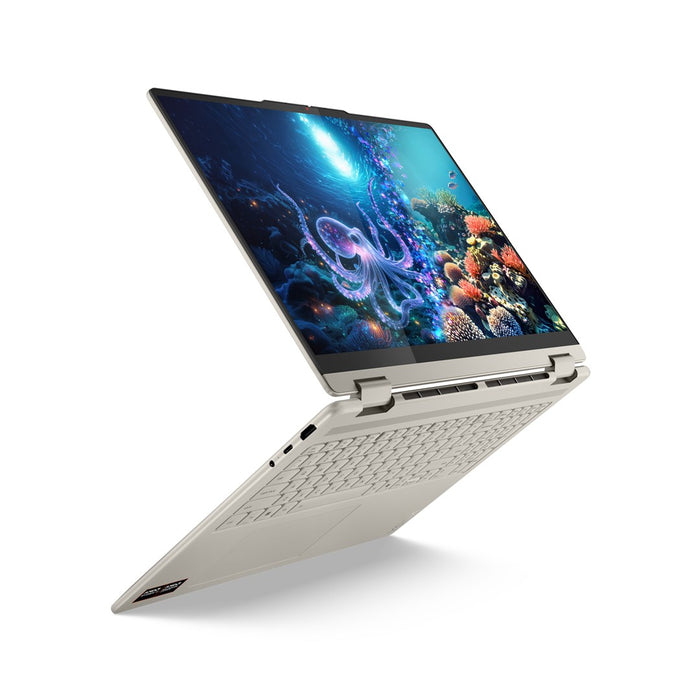 Lenovo Yoga 7 2-in-1 16AKP10 Copilot+ PC AMD Ryzen AI 7 350 Hybrid (2-in-1) 40.6 cm (16") Touchscreen 2.8K 16 GB LPDDR5x-SDRAM 512 GB SSD Wi-Fi 7 (802.11be) Windows 11 Home