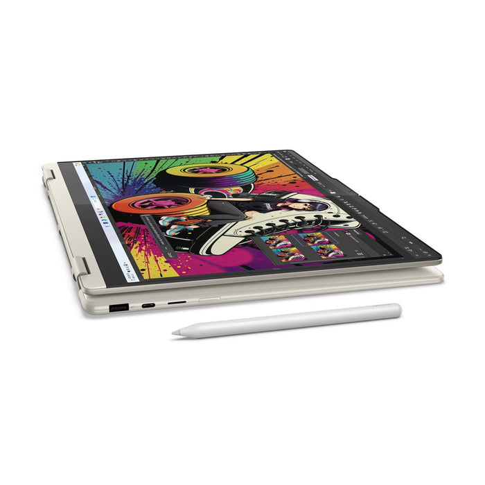 Lenovo Yoga 7 2-in-1 16AKP10 Copilot+ PC AMD Ryzen AI 7 350 Hybrid (2-in-1) 40.6 cm (16") Touchscreen 2.8K 16 GB LPDDR5x-SDRAM 512 GB SSD Wi-Fi 7 (802.11be) Windows 11 Home