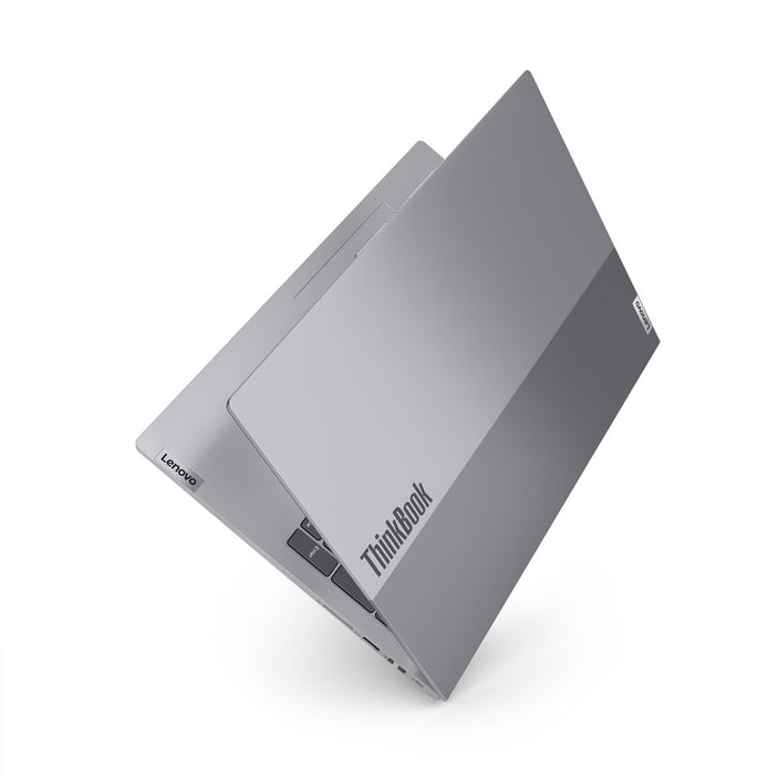 Lenovo ThinkBook 16 G7 ARP AMD Ryzen™ 7 7735HS Laptop 40.6 cm (16") WUXGA 16 GB DDR5-SDRAM 1 TB SSD Wi-Fi 6E (802.11ax) Windows 11 Pro English Grey