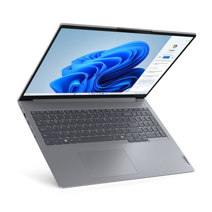 Lenovo ThinkBook 16 G7 ARP AMD Ryzen™ 7 7735HS Laptop 40.6 cm (16") WUXGA 16 GB DDR5-SDRAM 1 TB SSD Wi-Fi 6E (802.11ax) Windows 11 Pro English Grey