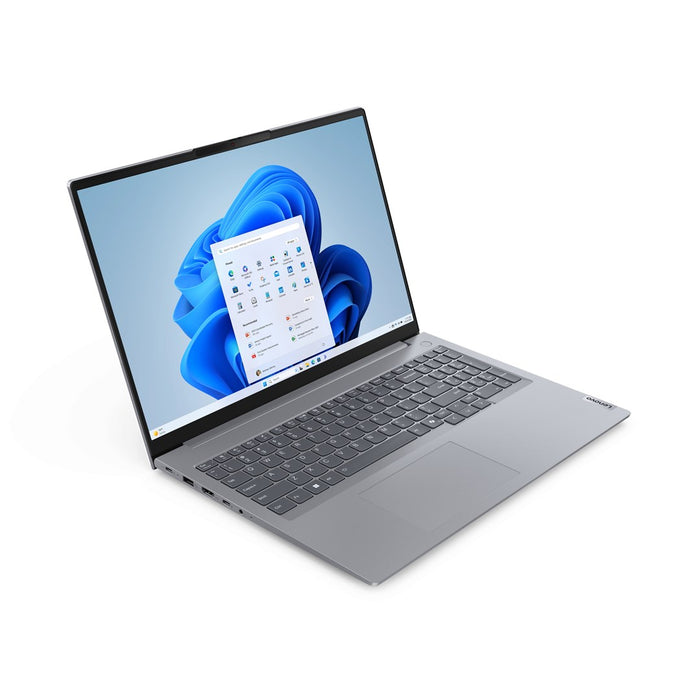 Lenovo ThinkBook 16 G7 ARP AMD Ryzen™ 7 7735HS Laptop 40.6 cm (16") WUXGA 16 GB DDR5-SDRAM 1 TB SSD Wi-Fi 6E (802.11ax) Windows 11 Pro English Grey