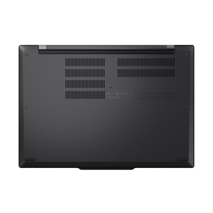 Lenovo ThinkPad T14s Gen 6 (Snapdragon) Copilot+ PC Qualcomm Snapdragon X1E-78-100 Laptop 35.6 cm (14") Touchscreen WUXGA 32 GB LPDDR5x-SDRAM 512 GB SSD Wi-Fi 7 (802.11be) Windows 11 Pro US English Black