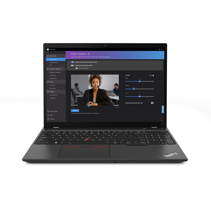 Lenovo ThinkPad T16 Gen 2 (AMD) AMD Ryzen™ 5 PRO 7540U Laptop 40.6 cm (16") WUXGA 16 GB LPDDR5x-SDRAM 512 GB SSD Wi-Fi 6E (802.11ax) Windows 11 Pro English Black