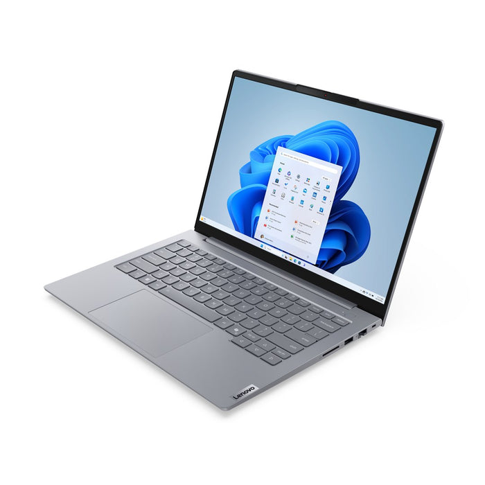 Lenovo ThinkBook 14 G8 IRL Intel Core 7 240H Laptop 35.6 cm (14") WUXGA 16 GB DDR5-SDRAM 512 GB SSD Wi-Fi 6 (802.11ax) Windows 11 Pro English Grey