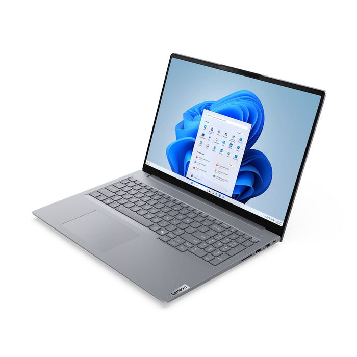 Lenovo ThinkBook 16 G8 IRL Intel Core 5 210H Laptop 40.6 cm (16") WUXGA 16 GB DDR5-SDRAM 512 GB SSD Wi-Fi 6E (802.11ax) English Grey