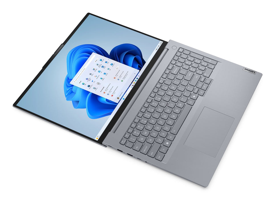 Lenovo ThinkBook 16 G8 IRL Intel Core 5 210H Laptop 40.6 cm (16") WUXGA 16 GB DDR5-SDRAM 512 GB SSD Wi-Fi 6E (802.11ax) English Grey