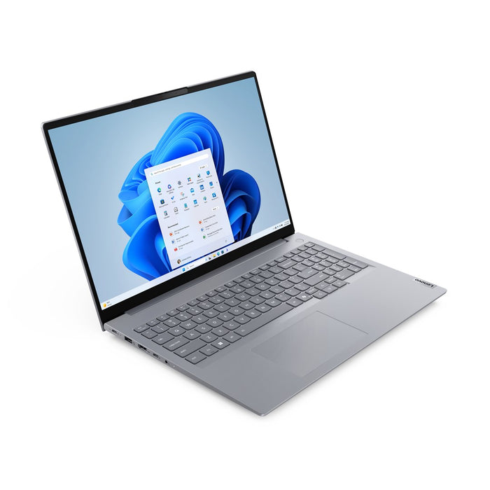 Lenovo ThinkBook 16 G8 IRL Intel Core 5 210H Laptop 40.6 cm (16") WUXGA 16 GB DDR5-SDRAM 512 GB SSD Wi-Fi 6E (802.11ax) English Grey
