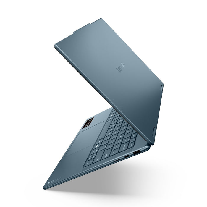 Lenovo Yoga 7 2-in-1 14AKP10 Copilot+ PC AMD Ryzen AI 5 340 Hybrid (2-in-1) 35.6 cm (14") Touchscreen WUXGA 16 GB LPDDR5-SDRAM 512 GB SSD Wi-Fi 7 (802.11be) Windows 11 Home Teal