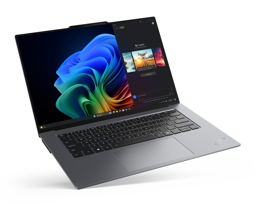 Lenovo ThinkPad X9-15 Gen 1 Copilot+ PC Intel Core Ultra 5 228V Laptop 38.9 cm (15.3") 2.8K 32 GB LPDDR5x-SDRAM 512 GB SSD Wi-Fi 7 (802.11be) Windows 11 Pro English Grey