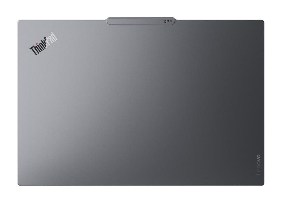 Lenovo ThinkPad X9-15 Gen 1 Copilot+ PC Intel Core Ultra 5 228V Laptop 38.9 cm (15.3") 2.8K 32 GB LPDDR5x-SDRAM 512 GB SSD Wi-Fi 7 (802.11be) Windows 11 Pro English Grey