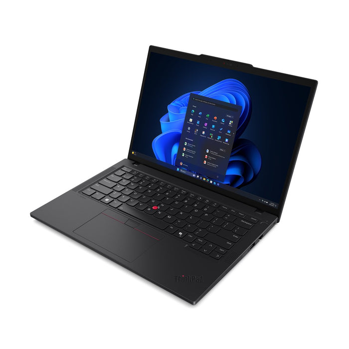 Lenovo ThinkPad T14 Gen 6 (Intel) Intel Core Ultra 7 255U Laptop 35.6 cm (14") WUXGA 16 GB DDR5-SDRAM 1 TB SSD Wi-Fi 6E (802.11ax) Windows 11 Pro English Black
