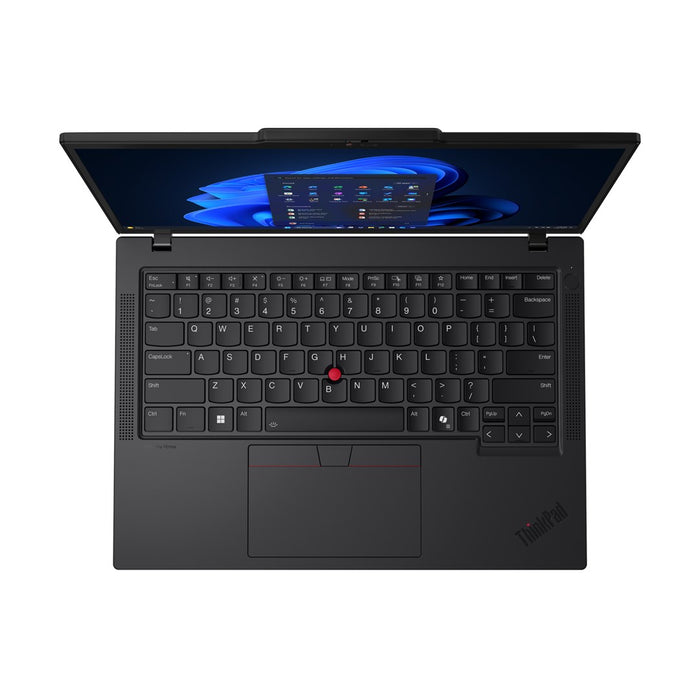 Lenovo ThinkPad T14 Gen 6 (Intel) Intel Core Ultra 7 255U Laptop 35.6 cm (14") WUXGA 16 GB DDR5-SDRAM 1 TB SSD Wi-Fi 6E (802.11ax) Windows 11 Pro English Black