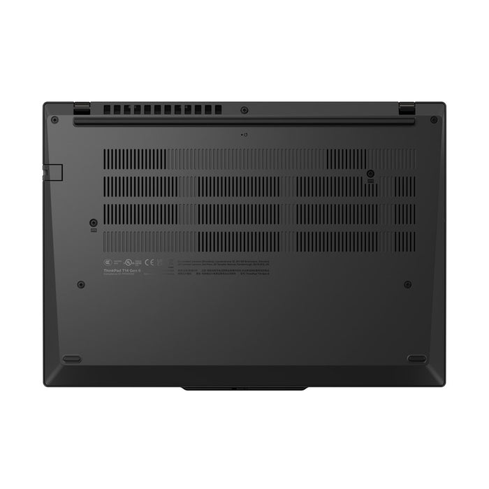 Lenovo ThinkPad T14 Gen 6 (Intel) Intel Core Ultra 7 255U Laptop 35.6 cm (14") WUXGA 16 GB DDR5-SDRAM 1 TB SSD Wi-Fi 6E (802.11ax) Windows 11 Pro English Black