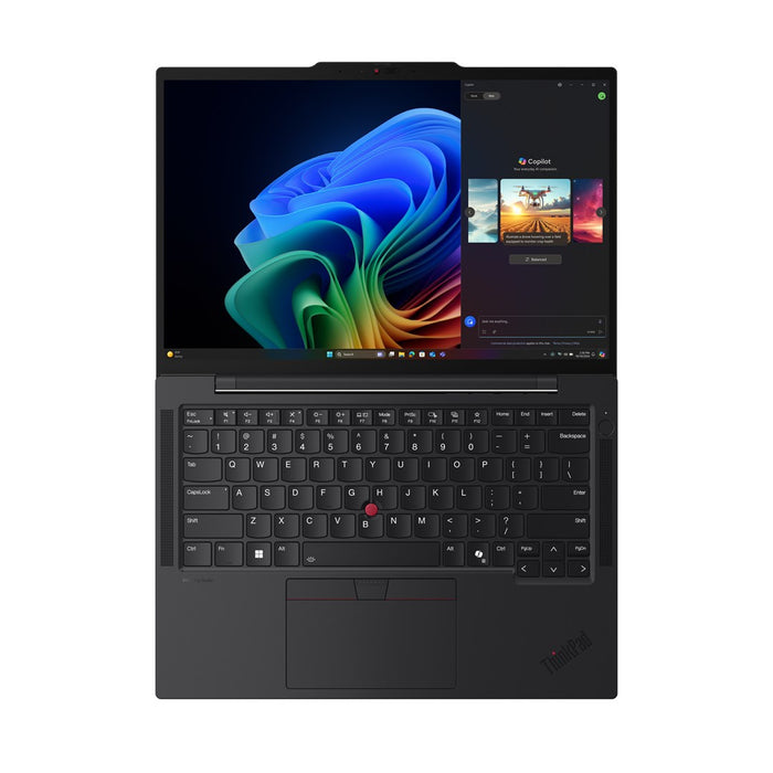Lenovo ThinkPad T14s Gen 6 (AMD) Copilot+ PC AMD Ryzen AI 7 PRO 360 Laptop 35.6 cm (14") WUXGA 32 GB LPDDR5x-SDRAM 1 TB SSD Wi-Fi 7 (802.11be) Windows 11 Pro English Black