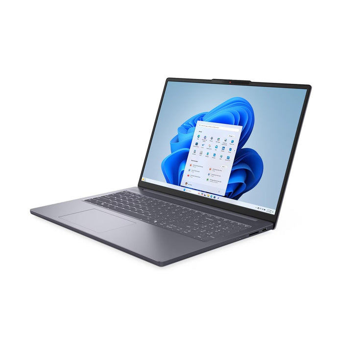 Lenovo IdeaPad Slim 3 16ARP10 AMD Ryzen™ 5 7535HS Laptop 40,6 cm (16") WUXGA 16 GB DDR5-SDRAM 1 TB SSD Wi-Fi 6 (802.11ax) English Grey