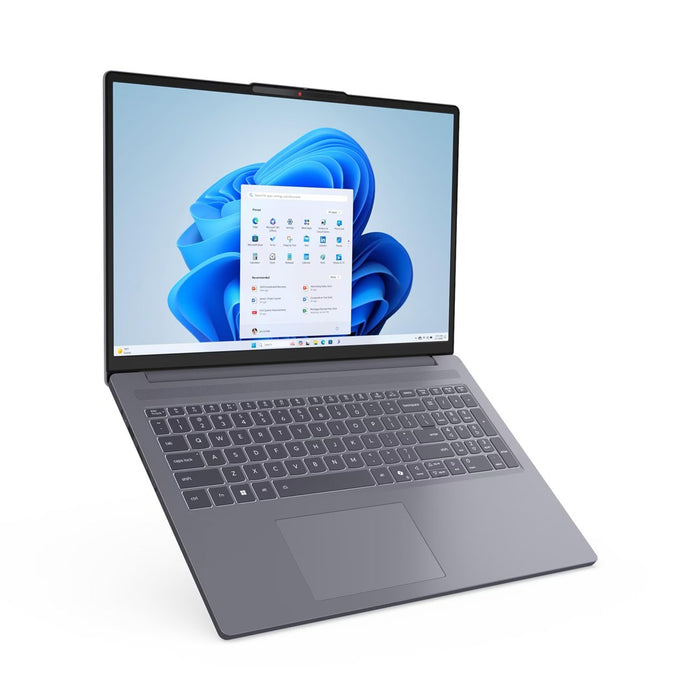 Lenovo IdeaPad Slim 3 16ARP10 AMD Ryzen™ 5 7535HS Laptop 40,6 cm (16") WUXGA 16 GB DDR5-SDRAM 1 TB SSD Wi-Fi 6 (802.11ax) English Grey