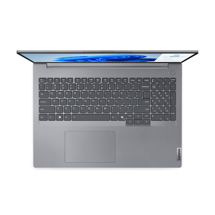 Lenovo ThinkBook 16 G7 ARP AMD Ryzen™ 5 7535HS Laptop 40.6 cm (16") WUXGA 16 GB DDR5-SDRAM 512 GB SSD Wi-Fi 6E (802.11ax) Windows 11 Pro English Grey