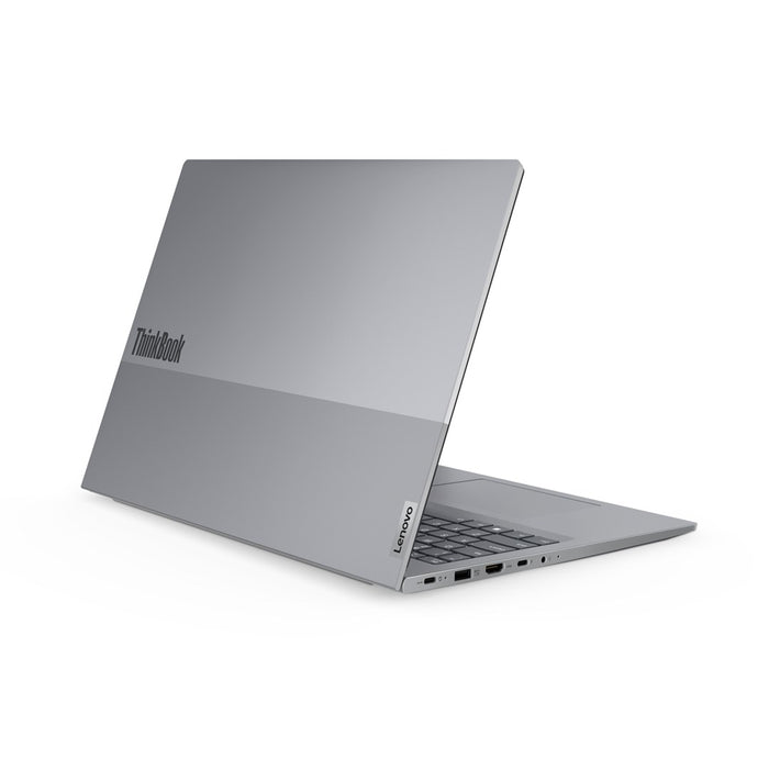 Lenovo ThinkBook 16 G7 ARP AMD Ryzen™ 5 7535HS Laptop 40.6 cm (16") WUXGA 16 GB DDR5-SDRAM 512 GB SSD Wi-Fi 6E (802.11ax) Windows 11 Pro English Grey