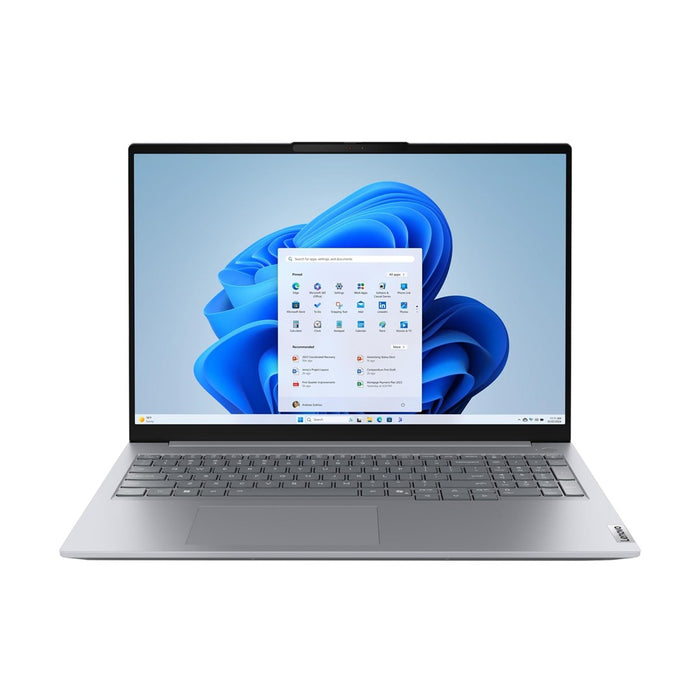 Lenovo ThinkBook 16 G9 IRL Intel Core 5 210H Laptop 40.6 cm (16") WUXGA 16 GB DDR5-SDRAM 512 GB SSD Wi-Fi 7 (802.11be) Windows 11 Pro Grey