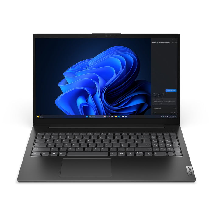 Lenovo V15 G5 IRL Intel® Core™ i5 i5-13420H Laptop 39.6 cm (15.6") Full HD 8 GB DDR5-SDRAM 512 GB SSD Wi-Fi 6 (802.11ax) Windows 11 Pro Black