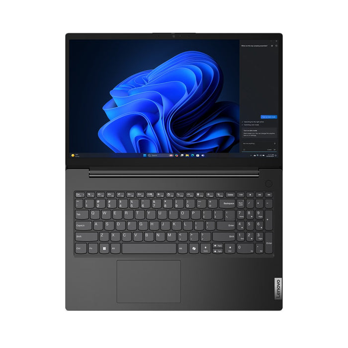Lenovo V15 G5 IRL Intel® Core™ i5 i5-13420H Laptop 39.6 cm (15.6") Full HD 8 GB DDR5-SDRAM 512 GB SSD Wi-Fi 6 (802.11ax) Windows 11 Pro Black