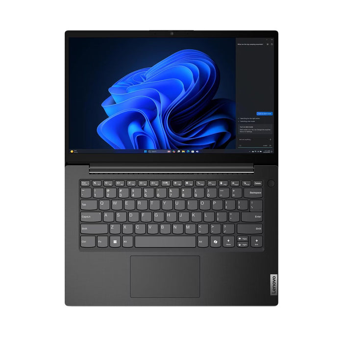 Lenovo V14 G5 IRL i7-13620H 14.0" FHD 250 nits AG 16 GB DDR5 5200 SSD 512 Intel UHD Graphics LAN Cam 720p 47 Wh NoOS Business Black 1 year