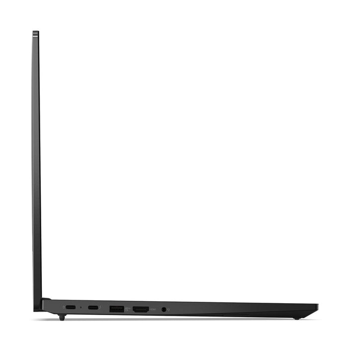 Lenovo ThinkPad E16 Gen 1 (Intel) Intel® Core™ i5 i5-1335U Laptop 40.6 cm (16") Touchscreen WUXGA 16 GB DDR4-SDRAM 512 GB SSD Wi-Fi 6 (802.11ax) Windows 11 Pro US English Black New Repack/Repacked