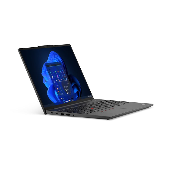 Lenovo ThinkPad E16 Gen 1 (Intel) Intel® Core™ i5 i5-1335U Laptop 40.6 cm (16") Touchscreen WUXGA 16 GB DDR4-SDRAM 512 GB SSD Wi-Fi 6 (802.11ax) Windows 11 Pro US English Black New Repack/Repacked