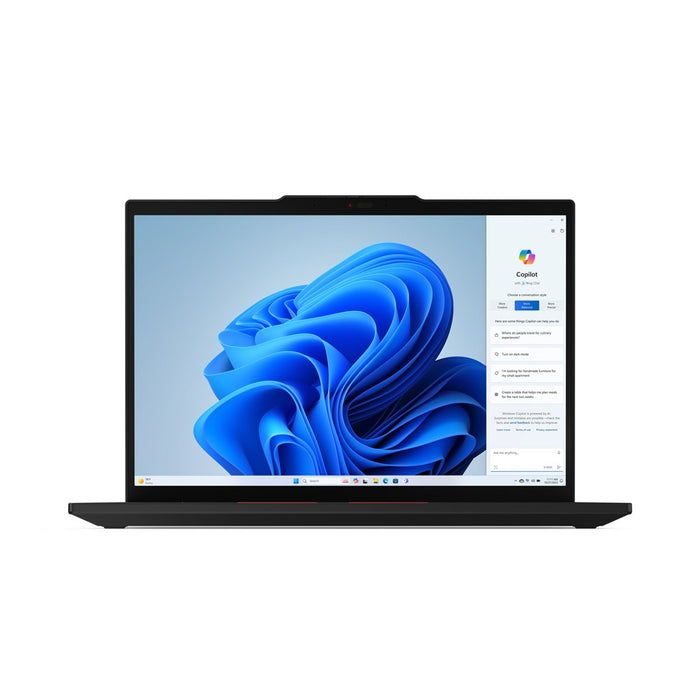 Lenovo ThinkPad T14 Gen 5 (AMD) AMD Ryzen™ 7 PRO 8840U Laptop 35.6 cm (14") Touchscreen WUXGA 32 GB DDR5-SDRAM 512 GB SSD Wi-Fi 6E (802.11ax) Windows 11 Pro English Black New Repack/Repacked